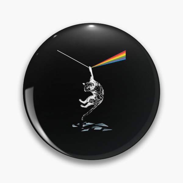 Item preview, The Dark Side of the Cat Funny Parody Cat Rainbow designed and sold by OddPopARt.