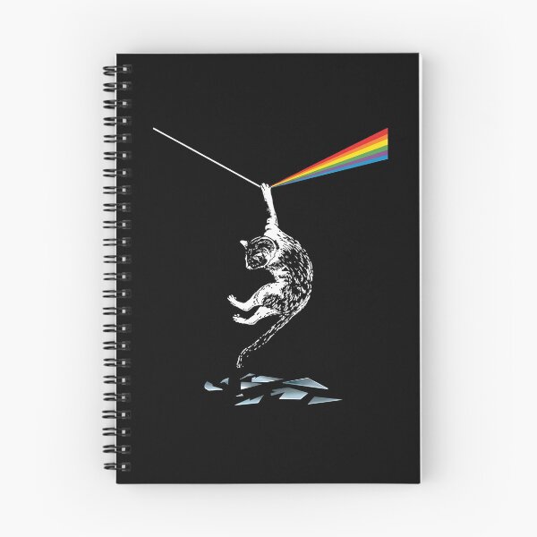 Item preview, The Dark Side of the Cat Funny Parody Cat Rainbow designed and sold by OddPopARt.