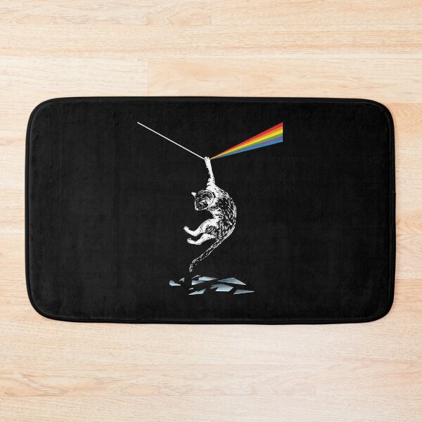 Item preview, The Dark Side of the Cat Funny Parody Cat Rainbow designed and sold by OddPopARt.