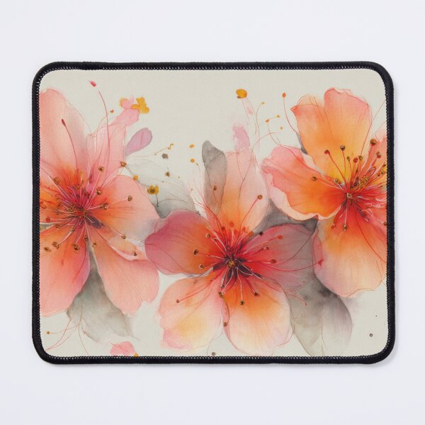 Item preview, Flowers with soft colors and shapes designed and sold by anytka.