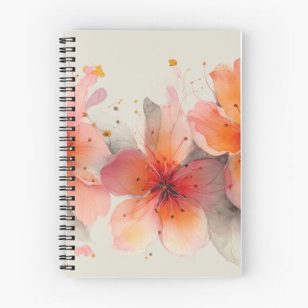 Item preview, Flowers with soft colors and shapes designed and sold by anytka.