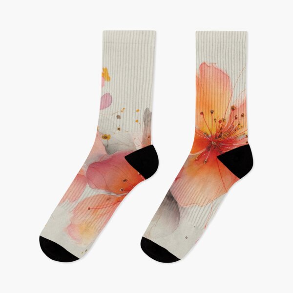 Item preview, Flowers with soft colors and shapes designed and sold by anytka.