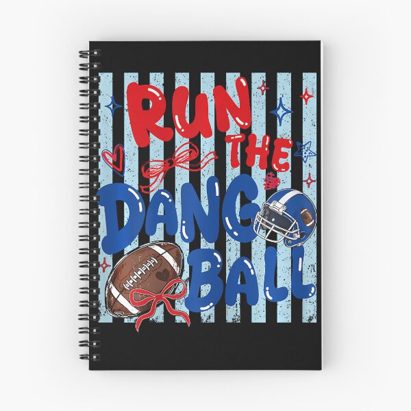 Item preview, Preppy Striped Run The Dang Ball Game Day Football Mom Girl designed and sold by Fereskabilon.