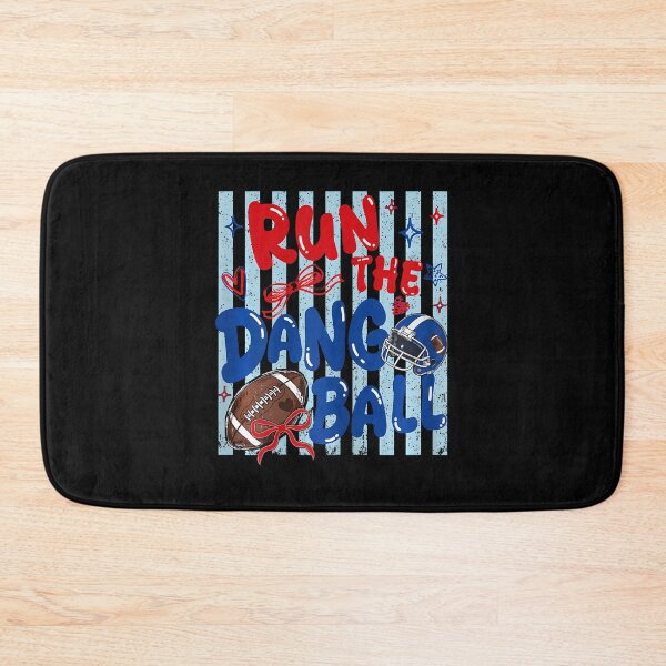 Item preview, Preppy Striped Run The Dang Ball Game Day Football Mom Girl designed and sold by Fereskabilon.