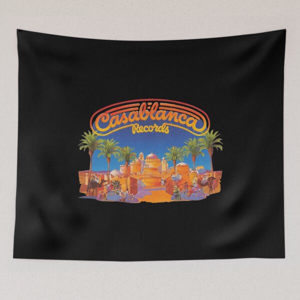 Item preview, Casablancas Recordss Desert Scenes designed and sold by YuriaAbisarStu.