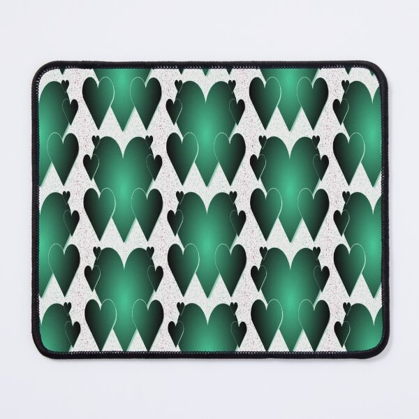 Item preview, Five Dark Green Hearts designed and sold by born30.