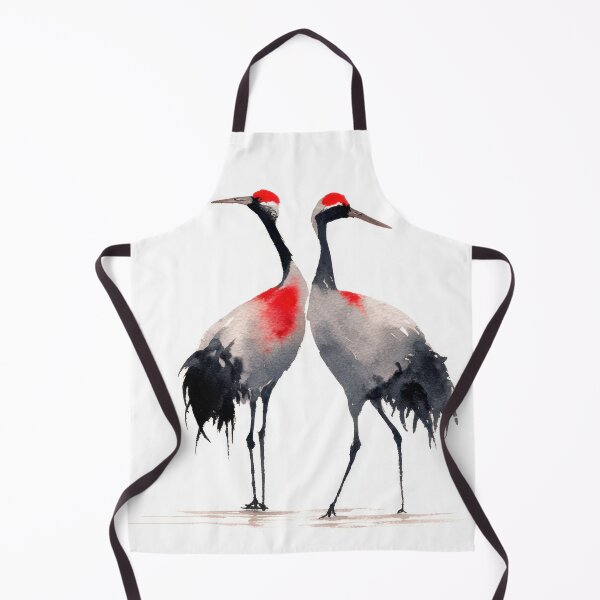 Item preview, Cranes standing side by side designed and sold by anytka.