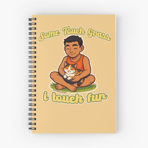 Item preview, Touch Fur (Cat Dad) designed and sold by DynaMotionDesigns.