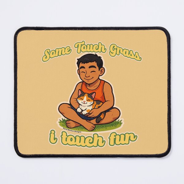 Item preview, Touch Fur (Cat Dad) designed and sold by DynaMotionDesigns.