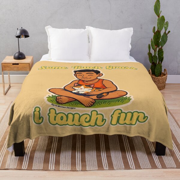 Item preview, Touch Fur (Cat Dad) designed and sold by DynaMotionDesigns.