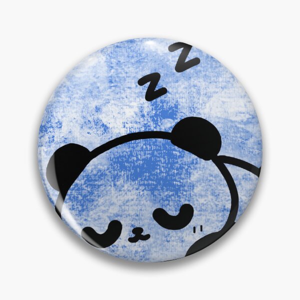 Item preview, Sleepy Panda: blue frost designed and sold by Casetoon.