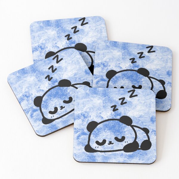 Item preview, Sleepy Panda: blue frost designed and sold by Casetoon.