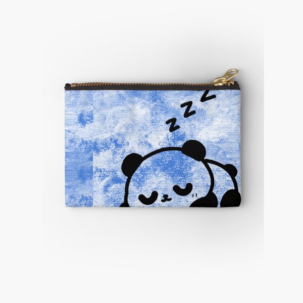 Item preview, Sleepy Panda: blue frost designed and sold by Casetoon.