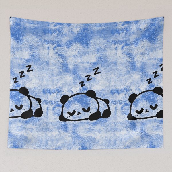 Item preview, Sleepy Panda: blue frost designed and sold by Casetoon.