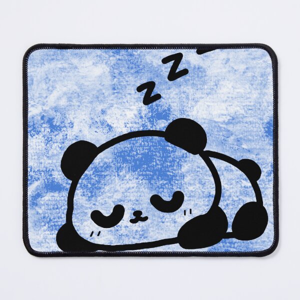 Item preview, Sleepy Panda: blue frost designed and sold by Casetoon.
