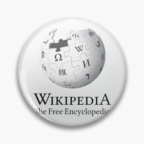 Item preview, Free Encyclopedia Jigsaw Globe Logo designed and sold by Mycotton.