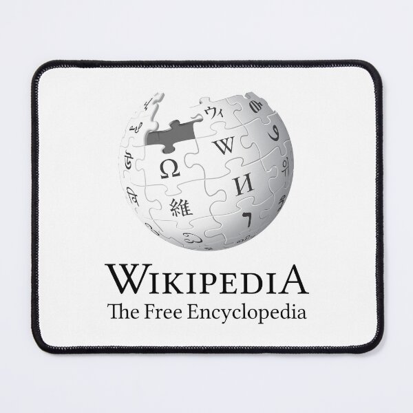 Item preview, Free Encyclopedia Jigsaw Globe Logo designed and sold by Mycotton.