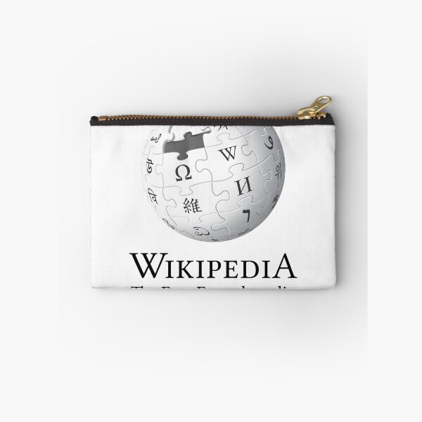 Item preview, Free Encyclopedia Jigsaw Globe Logo designed and sold by Mycotton.