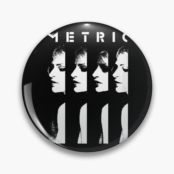Item preview, Metrics band designed and sold by Onlydidart.