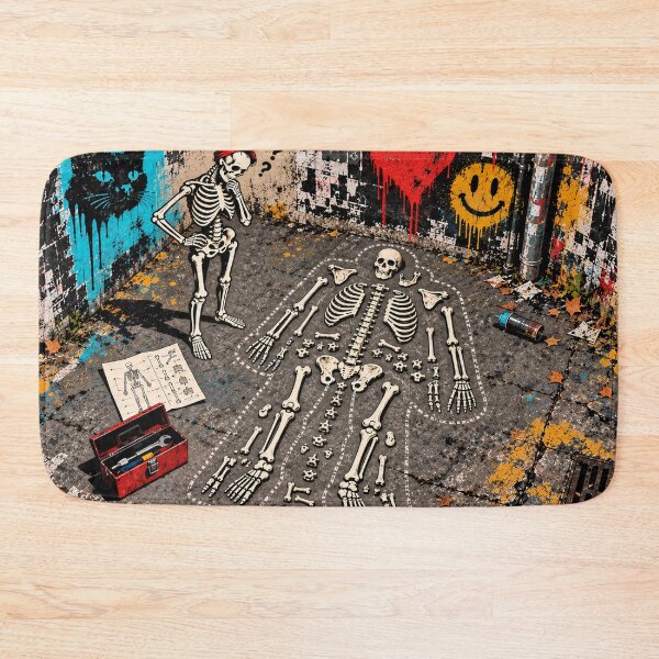 Item preview, Some Assembly Required Skeleton Edition designed and sold by Qenlo.