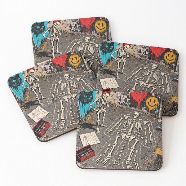 Item preview, Some Assembly Required Skeleton Edition designed and sold by Qenlo.
