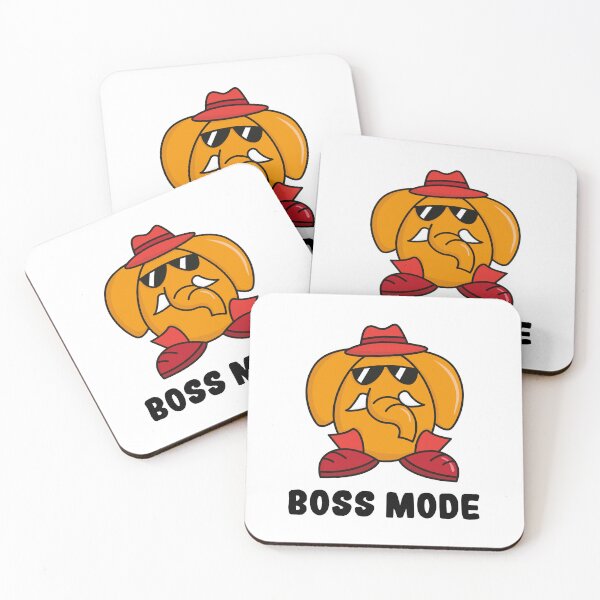 Item preview, Boss Mode | Funny Elephant Character designed and sold by Creatory.studio.