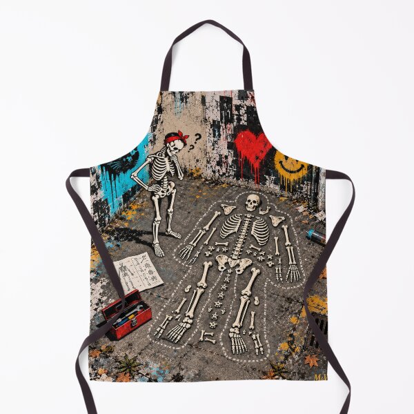 Item preview, Some Assembly Required Skeleton Edition designed and sold by Qenlo.