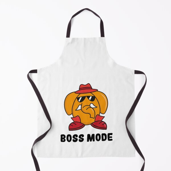 Item preview, Boss Mode | Funny Elephant Character designed and sold by Creatory.studio.