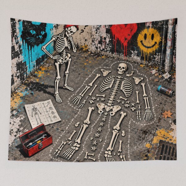 Item preview, Some Assembly Required Skeleton Edition designed and sold by Qenlo.