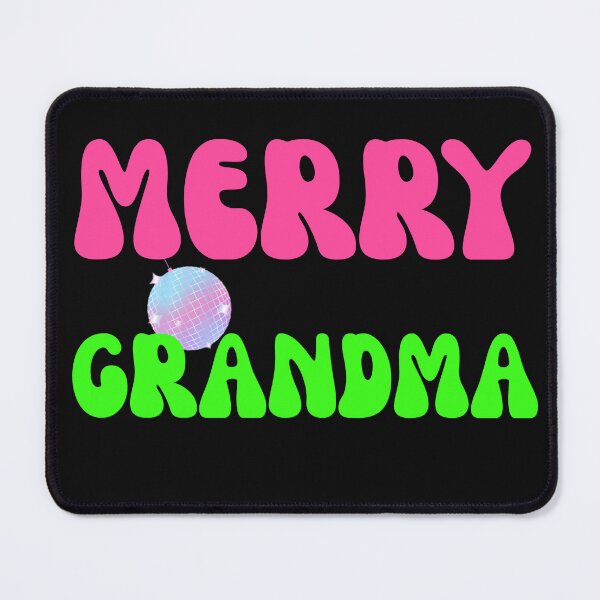 Item preview, Groovy Merry Grandma Retro Christmas Matching Family designed and sold by mumchaosdesigns.