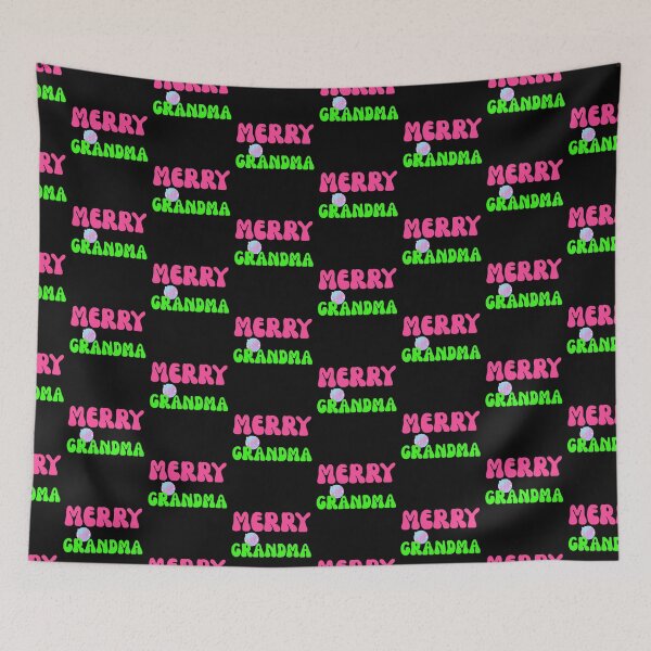 Item preview, Groovy Merry Grandma Retro Christmas Matching Family designed and sold by mumchaosdesigns.