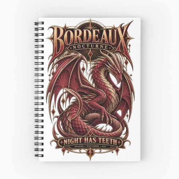Item preview, BORDEAUX NOCTURNE designed and sold by theOne_Design.