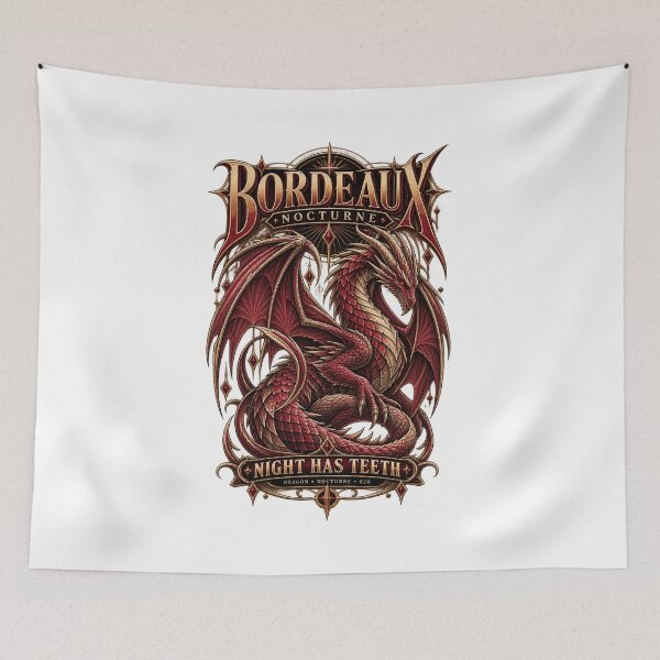 Item preview, BORDEAUX NOCTURNE designed and sold by theOne_Design.