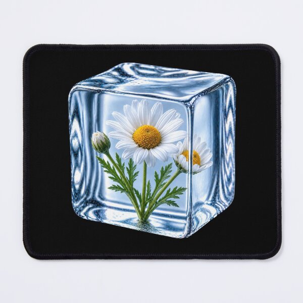 Item preview, Daisy Frozen in Ice Cube designed and sold by MichalHau.