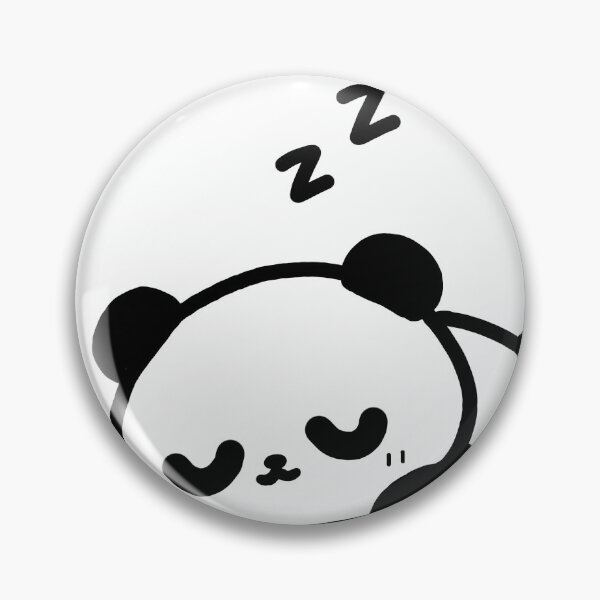Item preview, Sleepy Panda: white designed and sold by Casetoon.