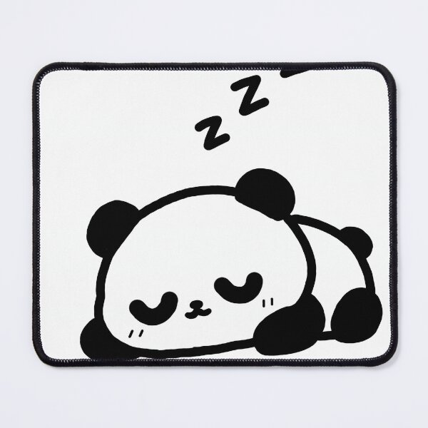 Item preview, Sleepy Panda: white designed and sold by Casetoon.