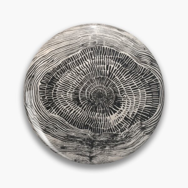 Item preview, Wood slice shows tree rings designed and sold by anytka.