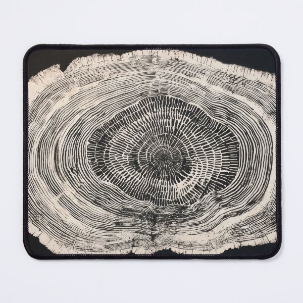 Item preview, Wood slice shows tree rings designed and sold by anytka.