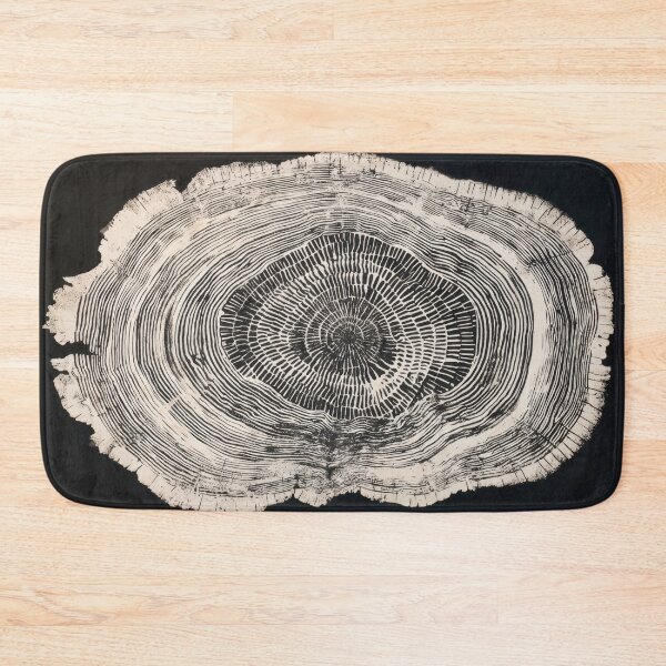 Item preview, Wood slice shows tree rings designed and sold by anytka.