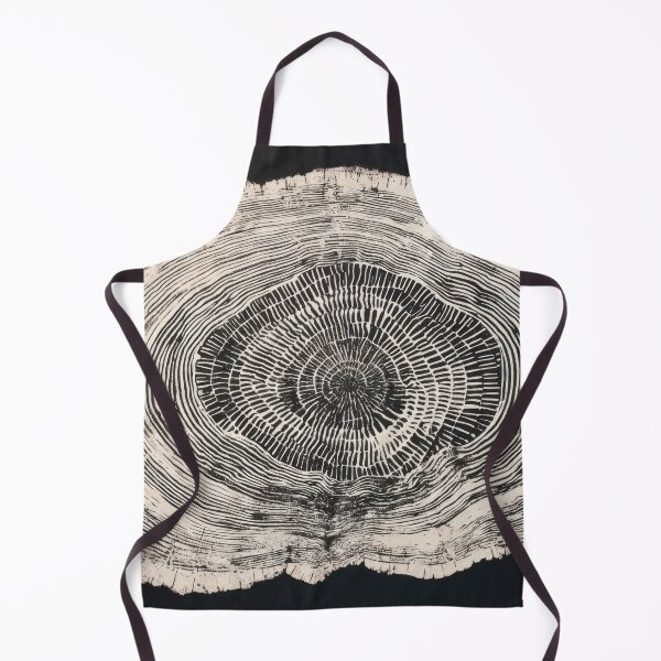 Item preview, Wood slice shows tree rings designed and sold by anytka.