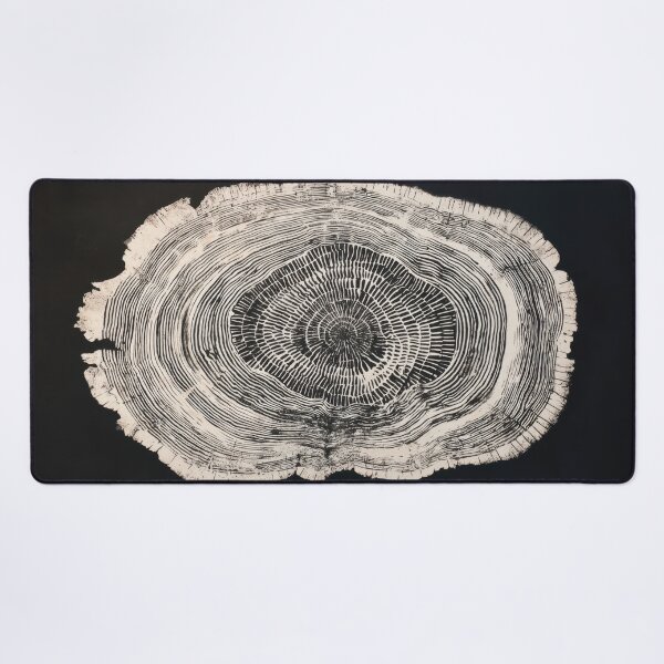 Item preview, Wood slice shows tree rings designed and sold by anytka.