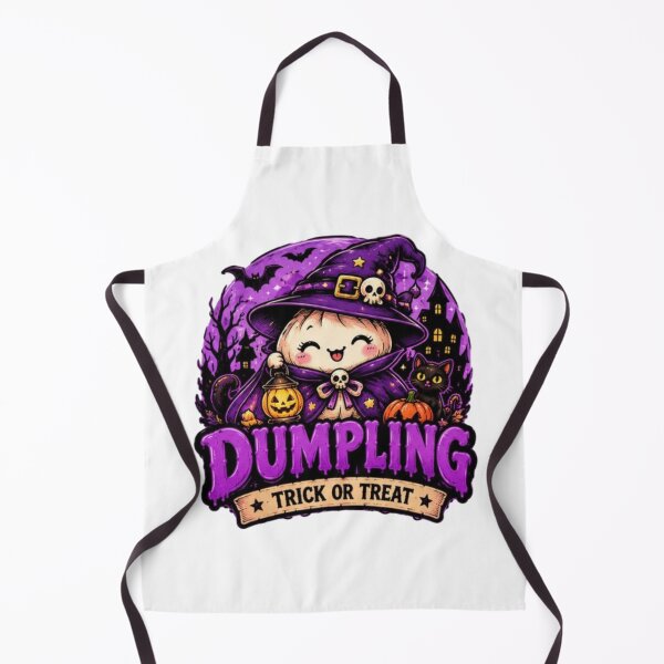 Item preview, Halloween purple dumpling  designed and sold by JonysCreativeDesigns.