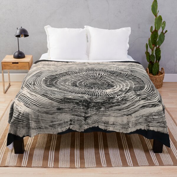 Item preview, Wood slice shows tree rings designed and sold by anytka.