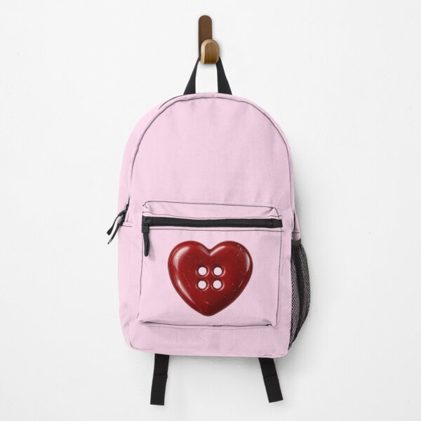 Item preview, Red Heart Button Vintage Love Aesthetic designed and sold by jianina-alondra.