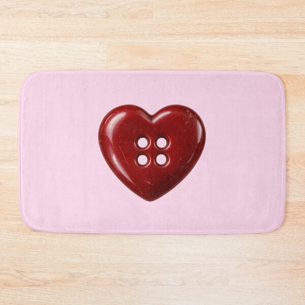 Item preview, Red Heart Button Vintage Love Aesthetic designed and sold by jianina-alondra.