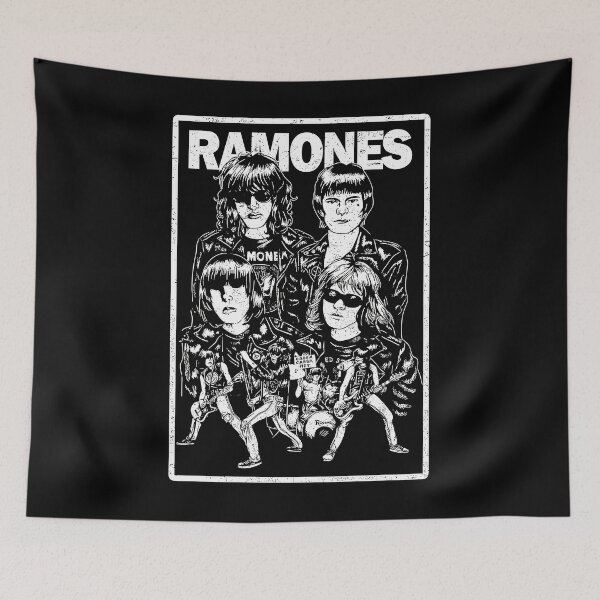 Item preview, Ramones Rock Band Members designed and sold by esparzamurphy.