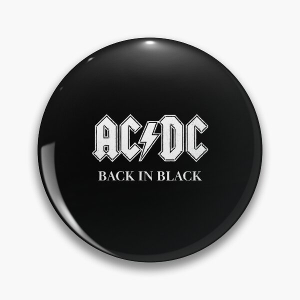 Item preview, Acdc Back In Black Rock Band designed and sold by greenmae.