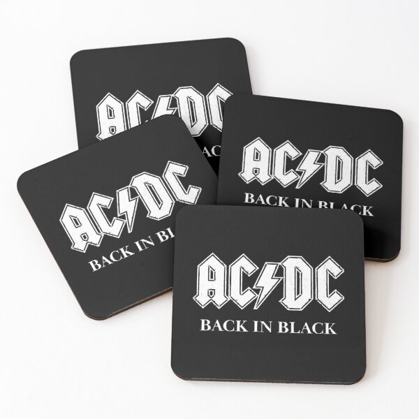 Item preview, Acdc Back In Black Rock Band designed and sold by greenmae.