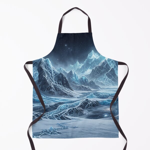 Item preview, Glowing Frozen Crystalline Alien Mountain Sacred Geometry | Monkeybusiness designed and sold by monkeybusiness.pt.