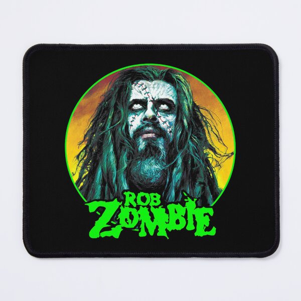 Item preview, Rob Zombie Retro Horror Portrait Design designed and sold by AdelaCaldwell.